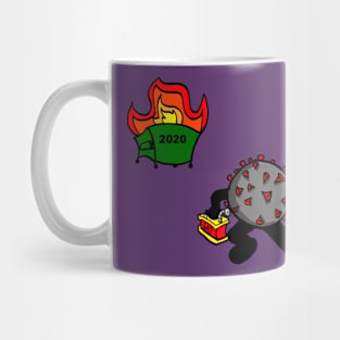 2020 Dupster Fire Mug